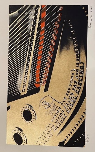 Steinway grand piano signed - steinway,