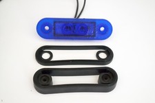 # 2 Blue LED Lights Fit for Kelsa Bars for IVECO Scania Volvo MAN DAF Ford