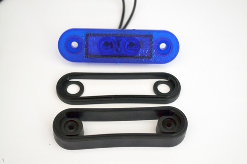 Blue led lights fit - 2,
