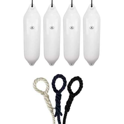 Hurricane boat fenders - 4, x