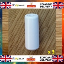 3 Pcs White Cord Condenser