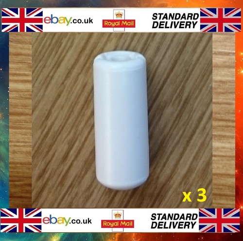 Pcs white cord condenser - white,