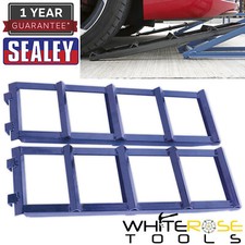 Sealey Car Ramp Extensions 400kg Each/800kg per Pair Lift 
