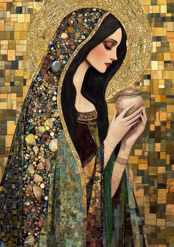 Mary magdalene sacred vessel - magdalene,