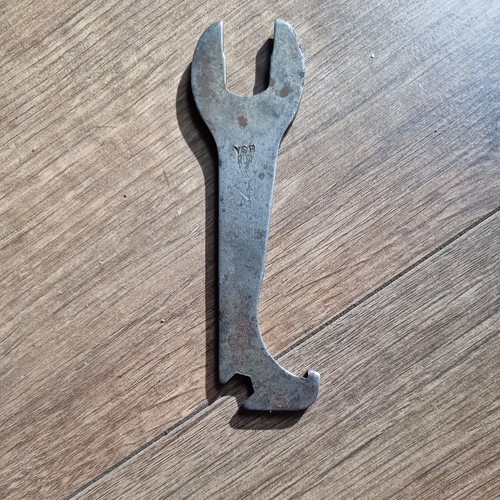 Vintage bsa bike - bsa, spanner