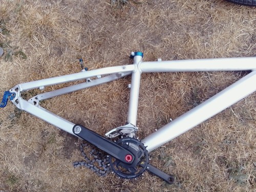 Kona mountain bike frame - bike, 16"