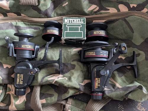 Pair mitchell reels and - of,