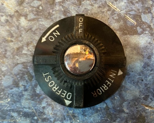 Heater control knob gt - knob,