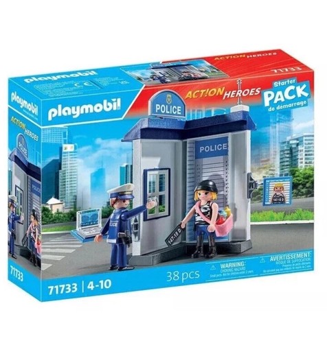 Playmobil action heroes police - playmobil,