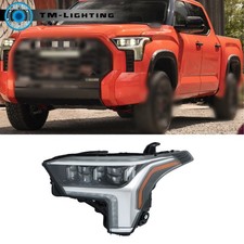 For Toyota Tundra 2022-2023 Headlight Left Driver Side Full LED w/ Auto Leveling
