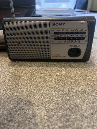 Sony icf 403l band portable - sony,