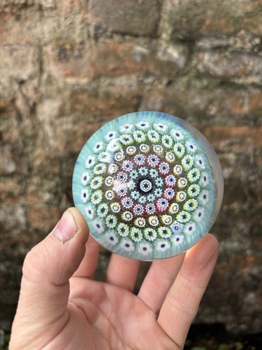 Whitefriars paperweight - whitefriars,