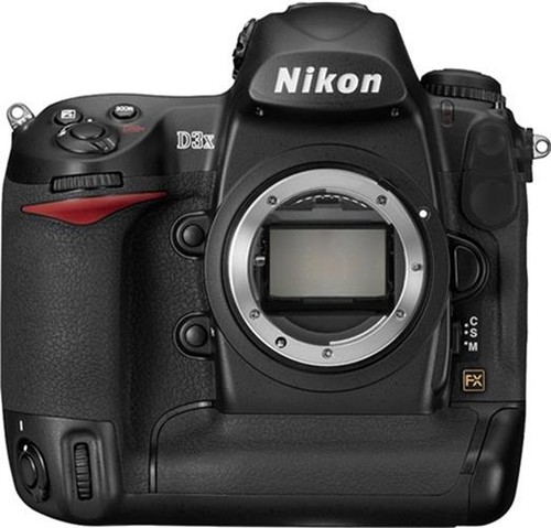 Nikon d3x body - body, only