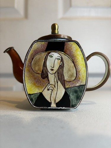 Trade aid modigliani miniature - trade+aid,