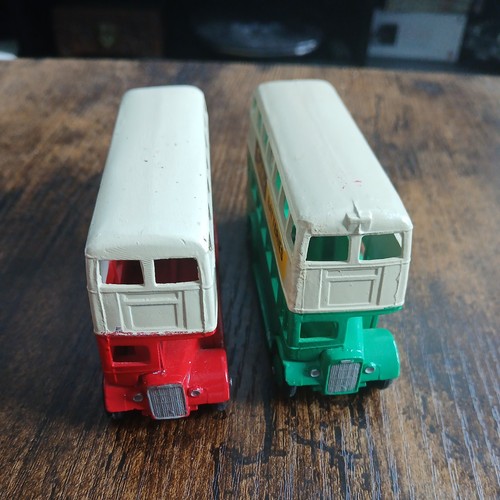 Dinky toys 290 double decker - dinky,