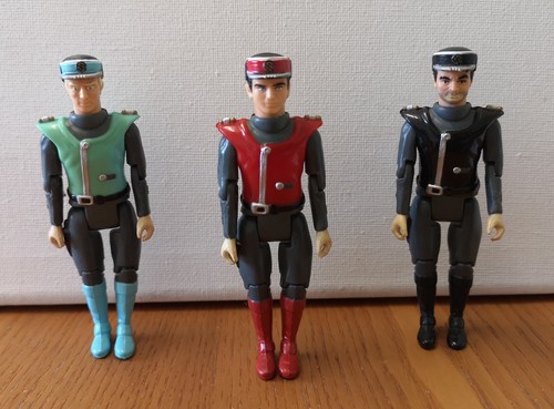 Vintage captain scarlet - vintage, the