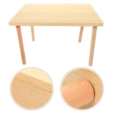 Wood Chinchilla Toy Wood Rat