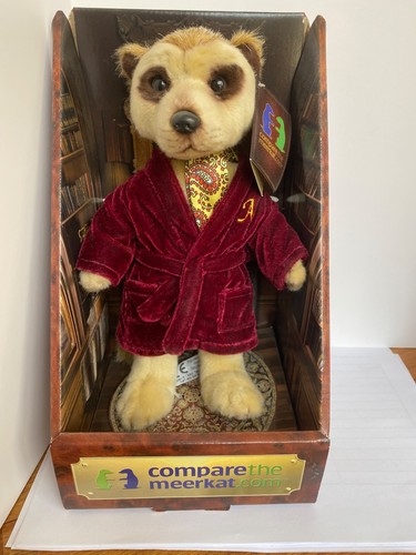 Aleksandr meerkat boxed toy - boxed,