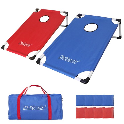 Portable cornhole game - portable, 2