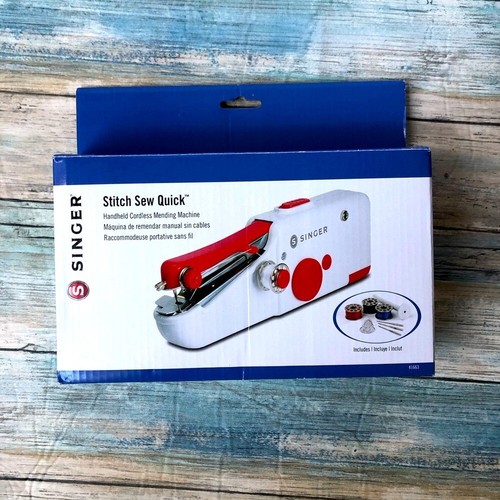 Singer handheld sewing machine - singer,