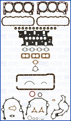 Full engine rebuild gasket set - gasket,