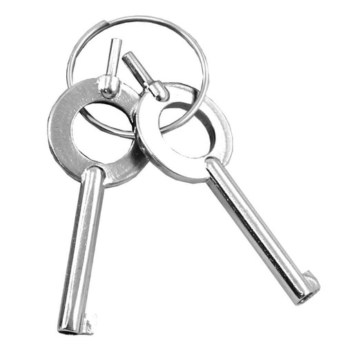 Pack universal handcuff keys - pack,