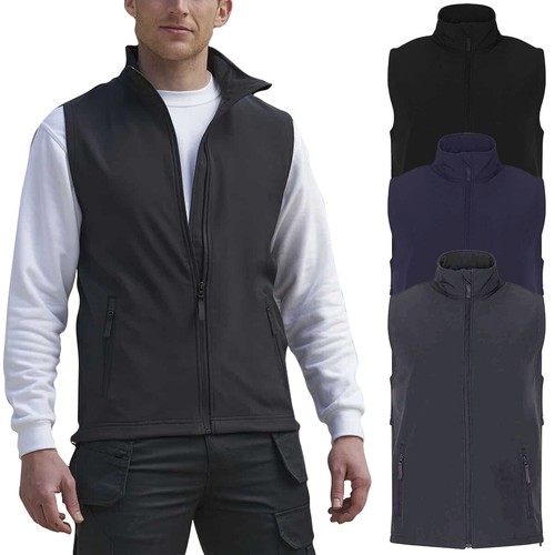 Mens softshell bodywarmer - mens,