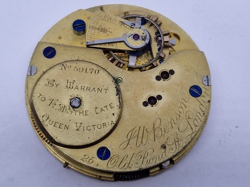 Antique benson pocket - antique,