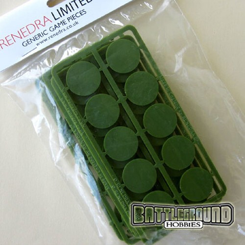 Renedra round 25mm diameter - renedra,