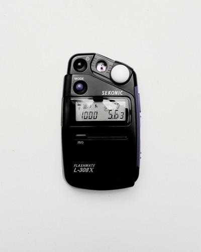 Sekonic 308x flashmate light - sekonic,
