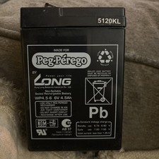 Peg-Perego - 6 Volt - 5120KL