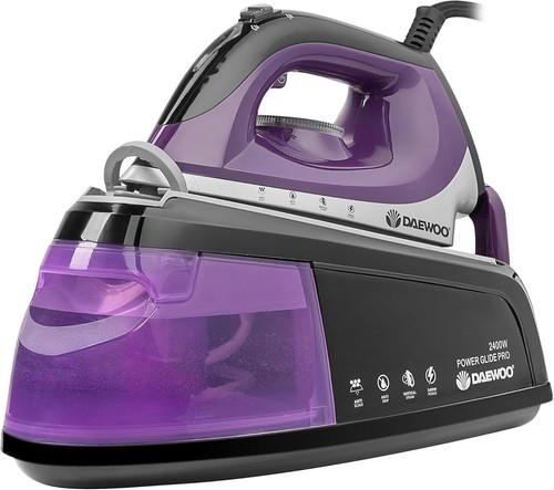 Daewoo 2400w electric - electric, steam