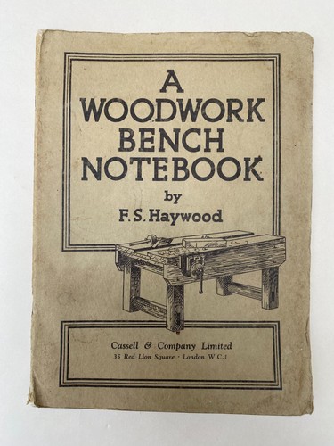 Woodwork bench notebook s - woodwork,