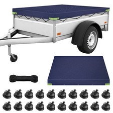 Trailer Cover with Bungee Cord