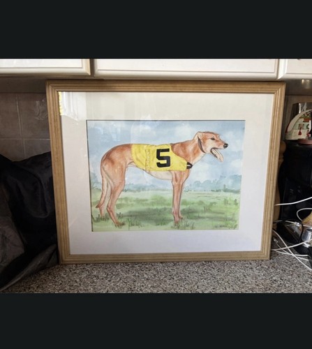 Large vintage framed - large,