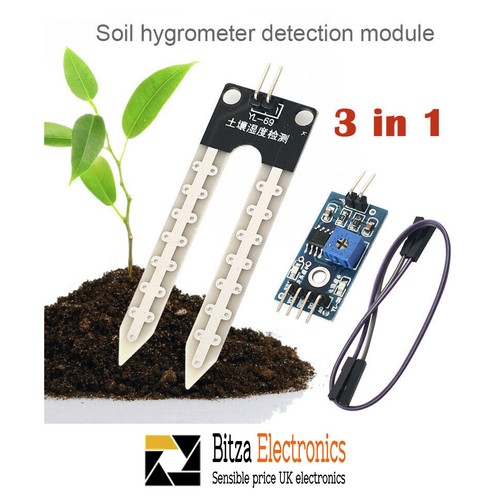 Soil moisture hygrometer - soil,