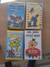 Bundle of Children VHS Chitty
