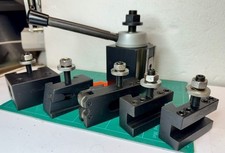 Piston Type Quick Change Lathe