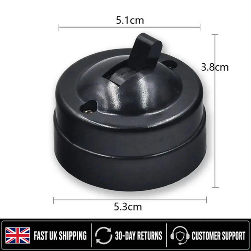 Round single control retro - round,