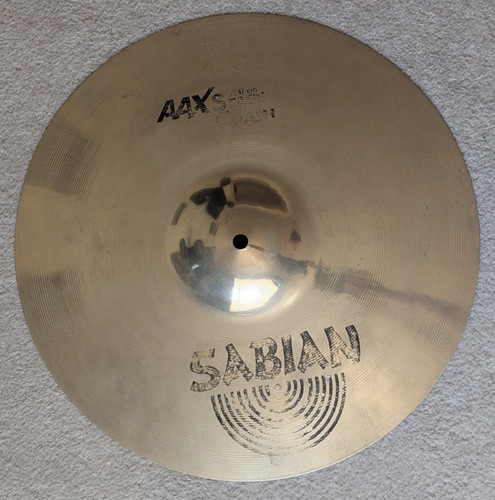 Sabian aax stage crash - 16",
