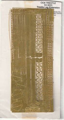 Nbrasslocos oo9 trestle kit - oo9,