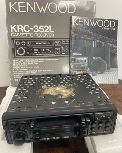 Kenwood krc 352l vtg car - kenwood,