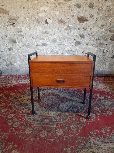 Ladderax style bedside cabinet - style,