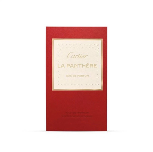 Cartier panthere eau de - cartier, la