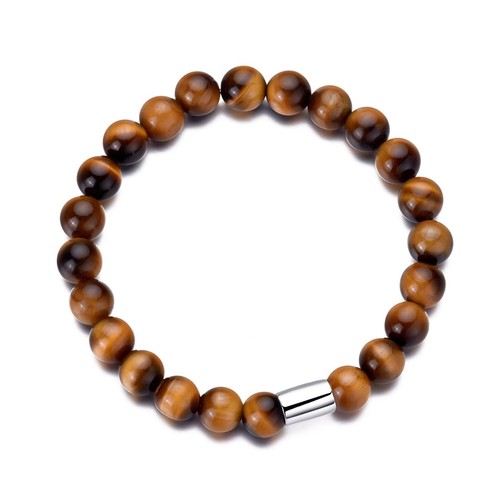 Men tiger eye - eye, gemstone