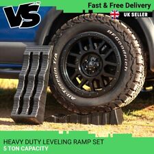 HEAVY DUTY LEVELING RAMP SET CAMPERVAN MOTORHOME 5 TON CAPACITY STRONG