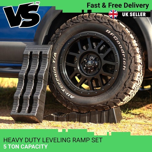 Heavy duty leveling ramp set - heavy,