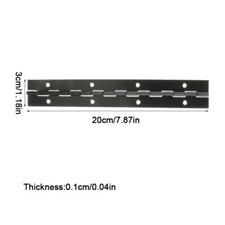 Heavy Duty Piano Hinge, Continuous Hinges, Stainless Steel Piano Hinge with - UK