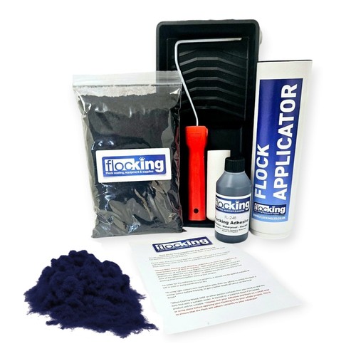 Flocking kit dark navy - -,