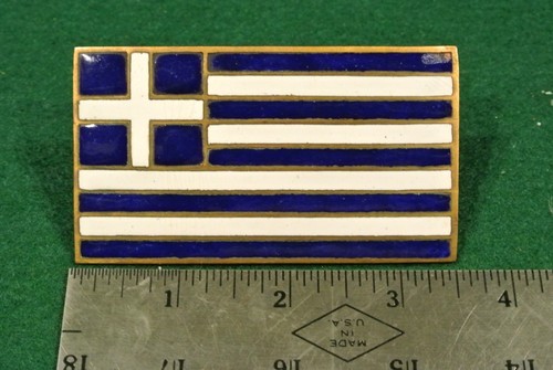 Vintage enamel brass - vintage,